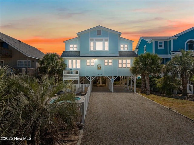 1033 Ocean Boulevard W, Holden Beach