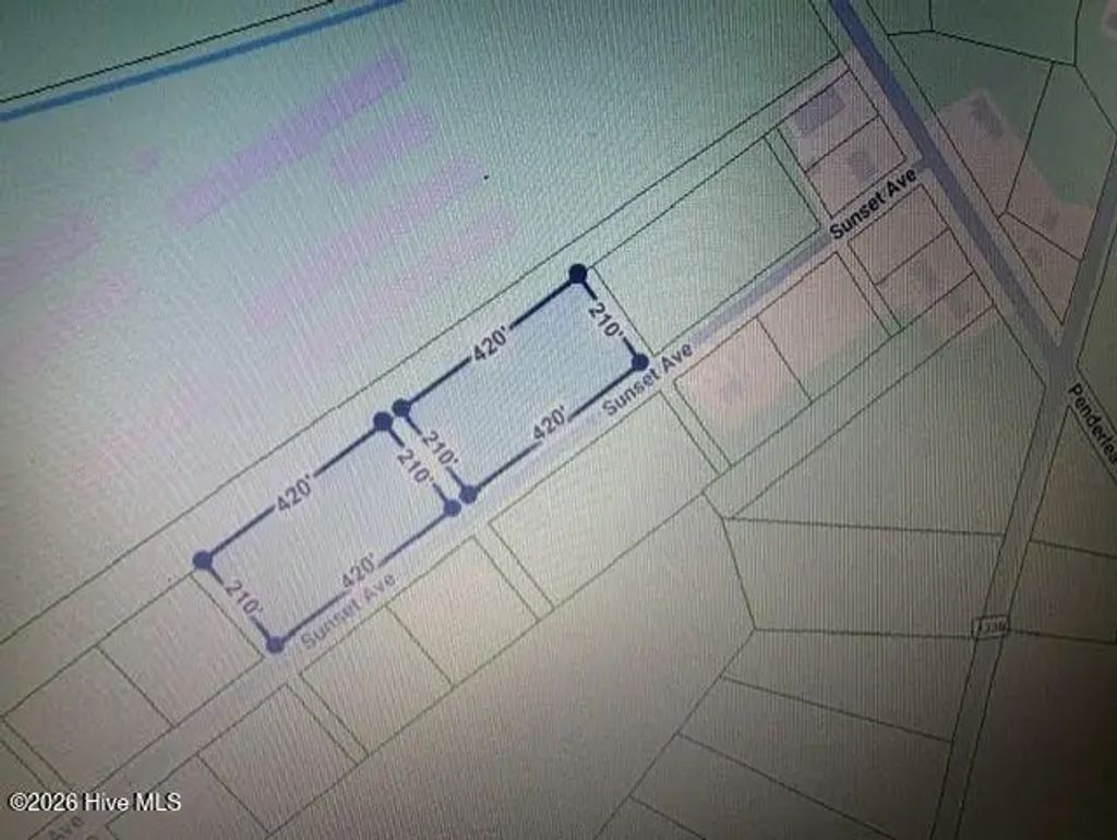 4 Acres Sunset Avenue, Willard