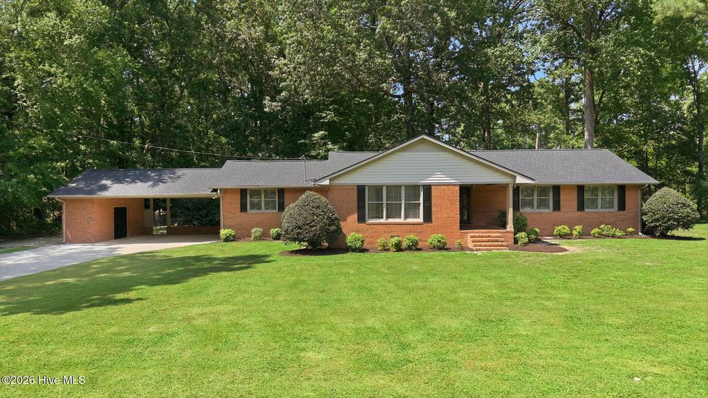 204 Hargrove Drive, Robersonville
