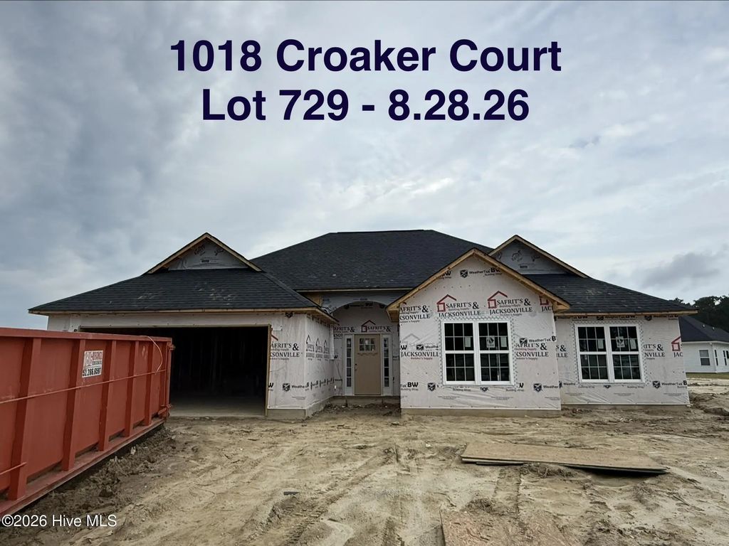 1018 Croaker Court, New Bern