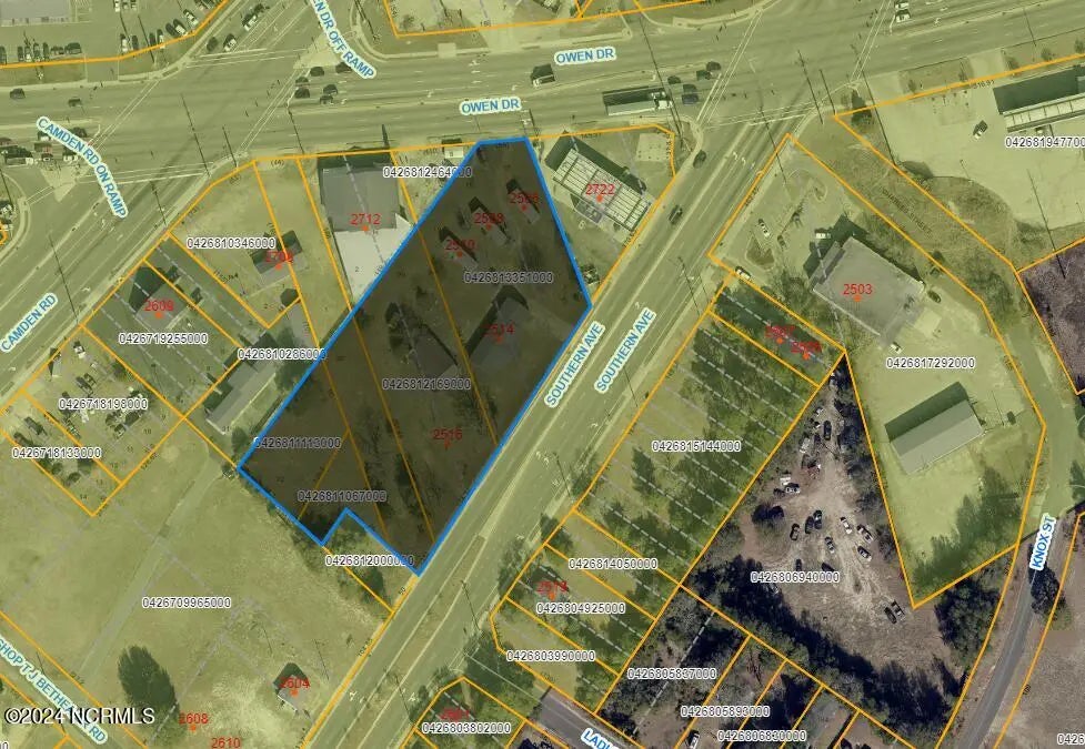 2514 Southern Avenue, Fayetteville