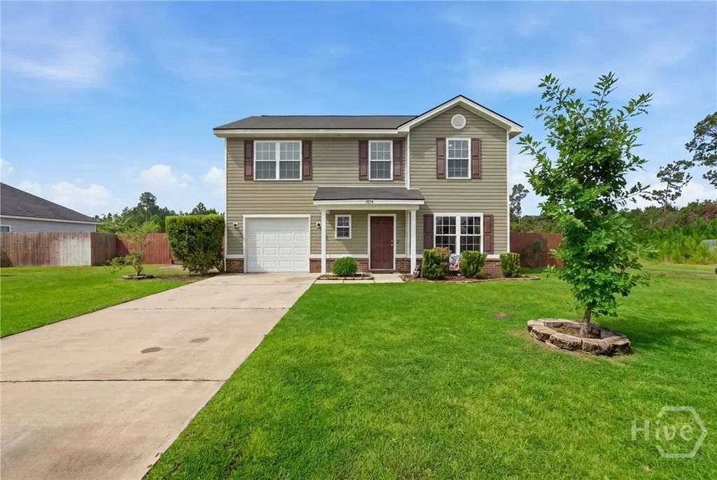 1834 Wiregrass Way Way, Hinesville