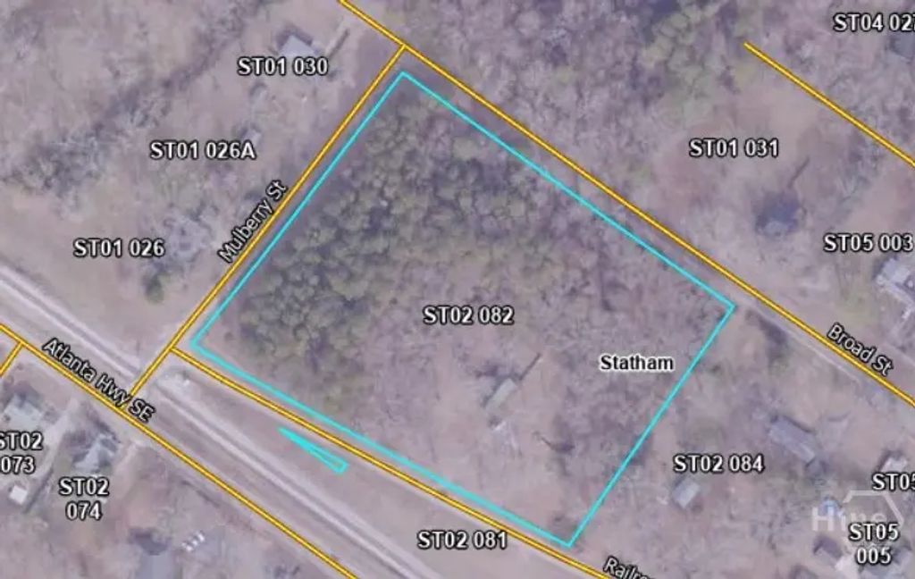 1862 Railroad Street, Statham