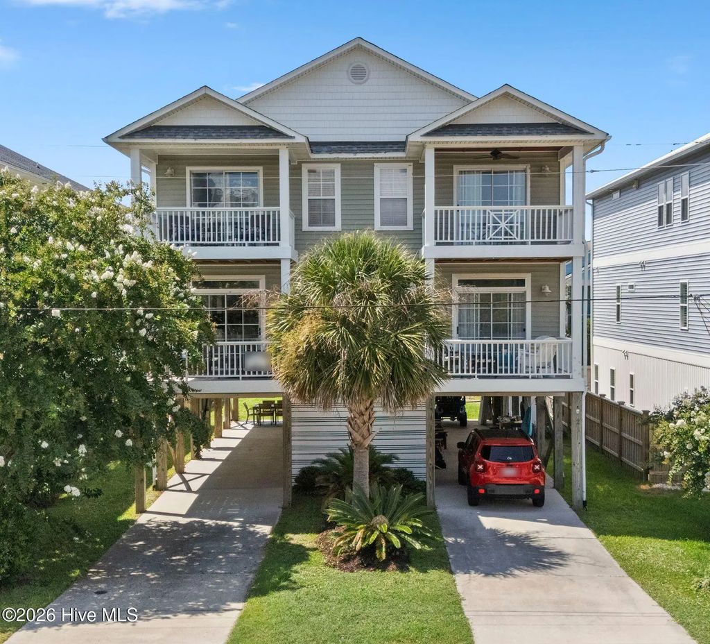 1316 Snapper Lane Unit 1, Carolina Beach