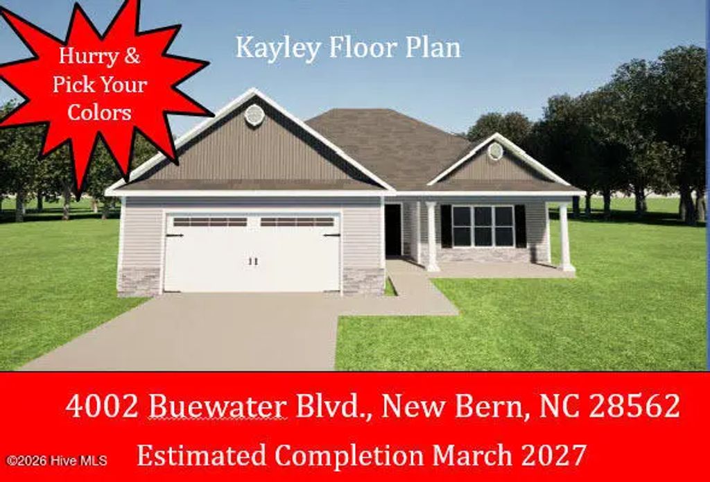 4002 Bluewater Boulevard, New Bern