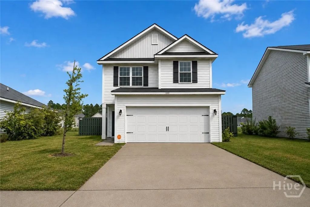 153 Brightleaf Circle, Hinesville