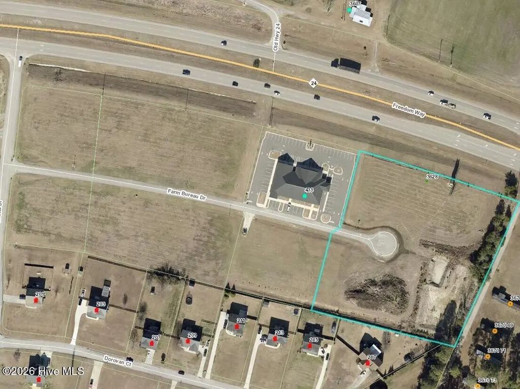 Lot 4 Farm Bureau Drive, Hubert