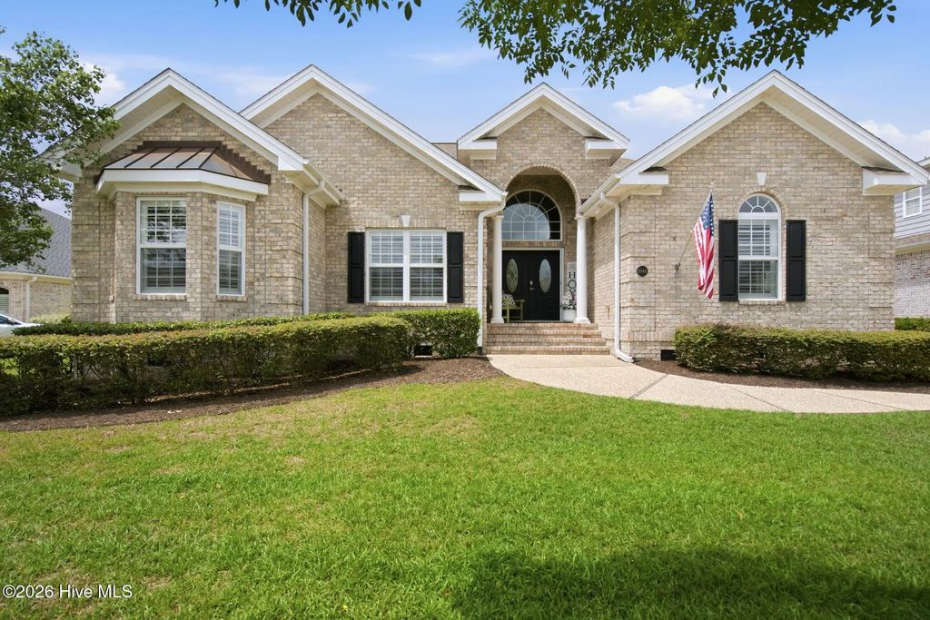 1044 Leesburg Drive, Leland