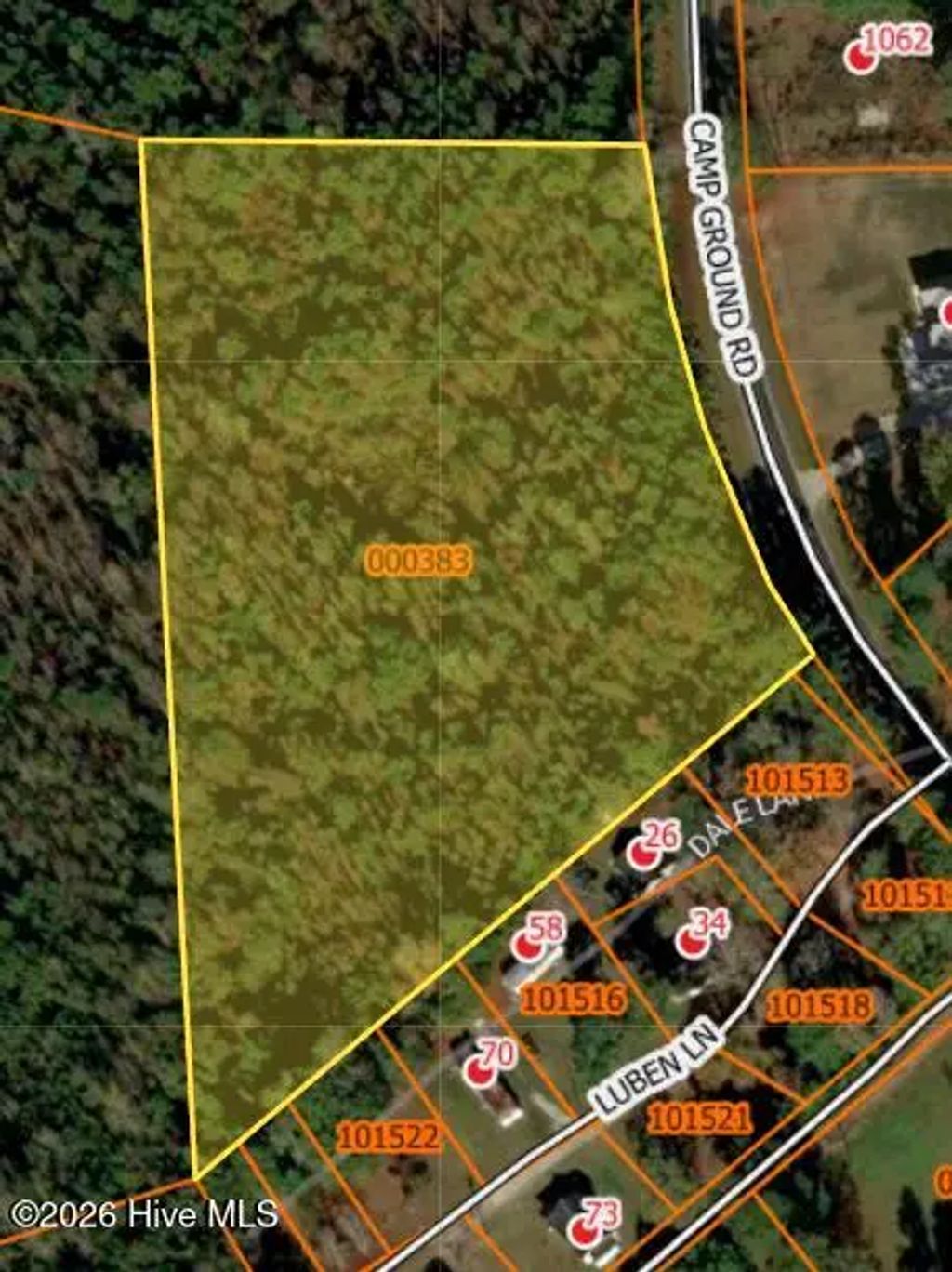 Near 996 Camp Ground Road, Whiteville