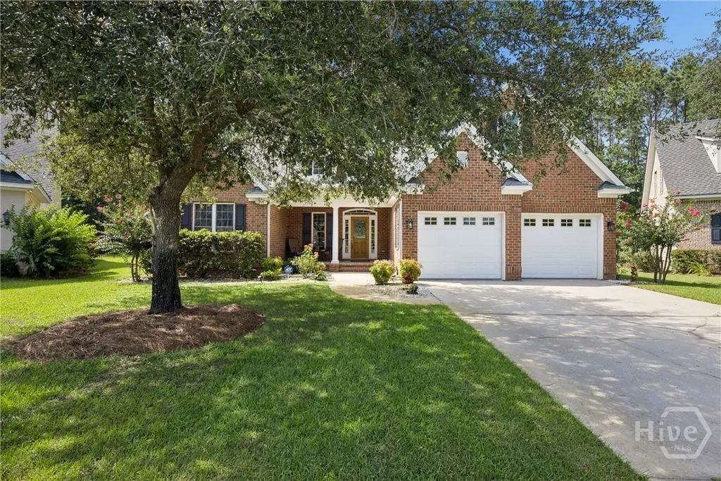 6 Misty Marsh Court, Savannah