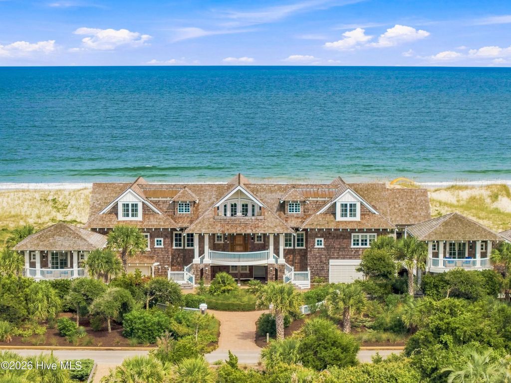 11 East Beach Drive, Bald Head Island