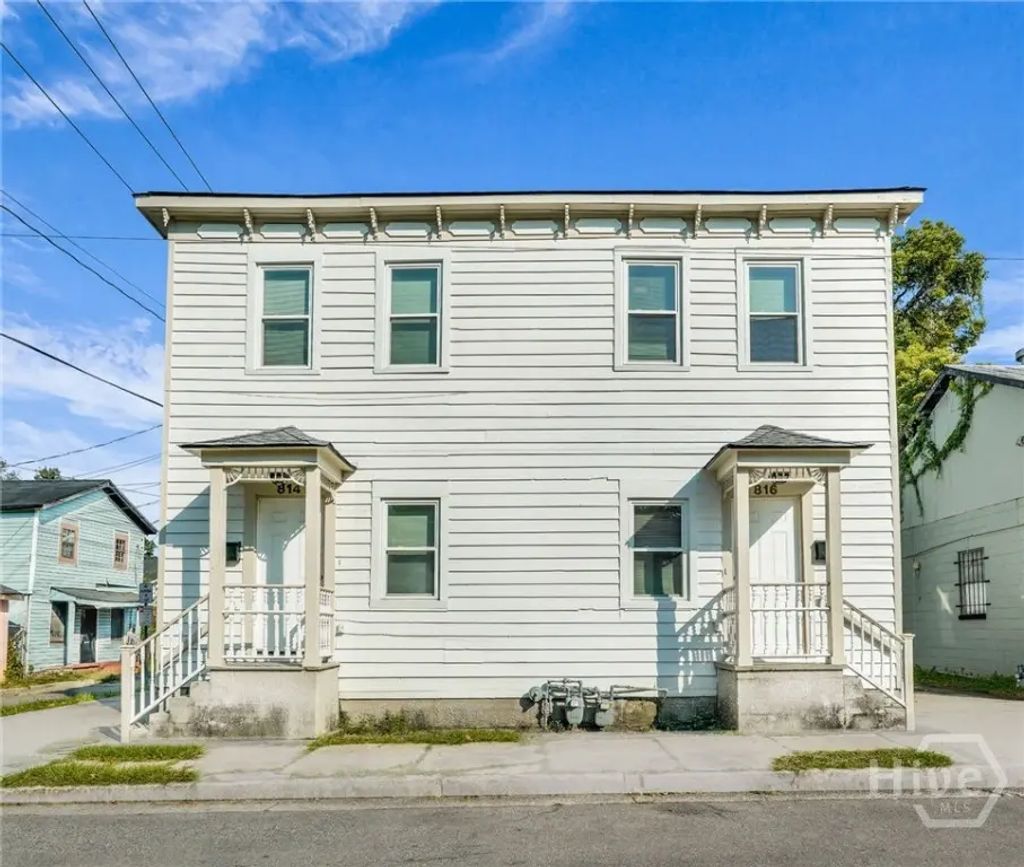 814-816 Ott Street, Savannah