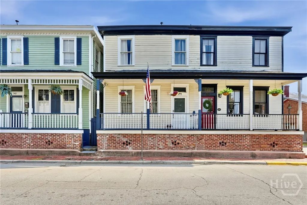 544 E Gaston Street, Savannah