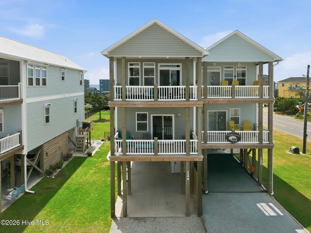 124 Sea Gull Lane, North Topsail Beach