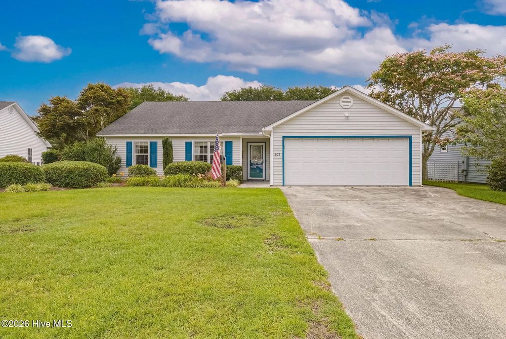 608 Brook Street, Morehead City
