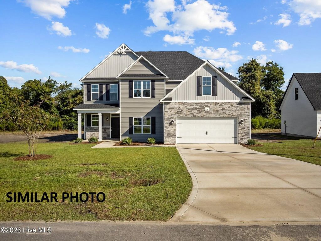 201 Gate Water Court Lot #37, Jacksonville