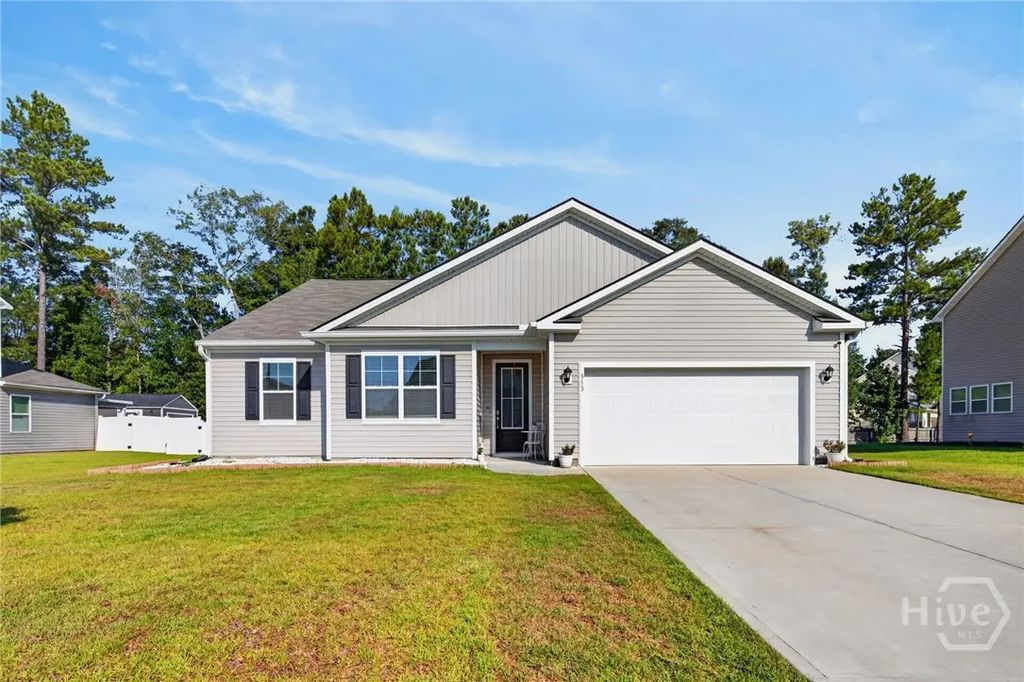 313 Merganser Drive, Pooler