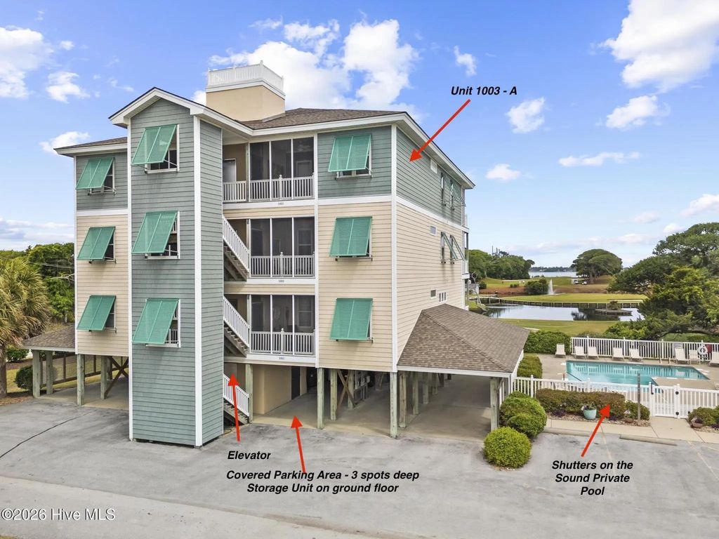 112 Oakleaf Drive 1003-a, Pine Knoll Shores