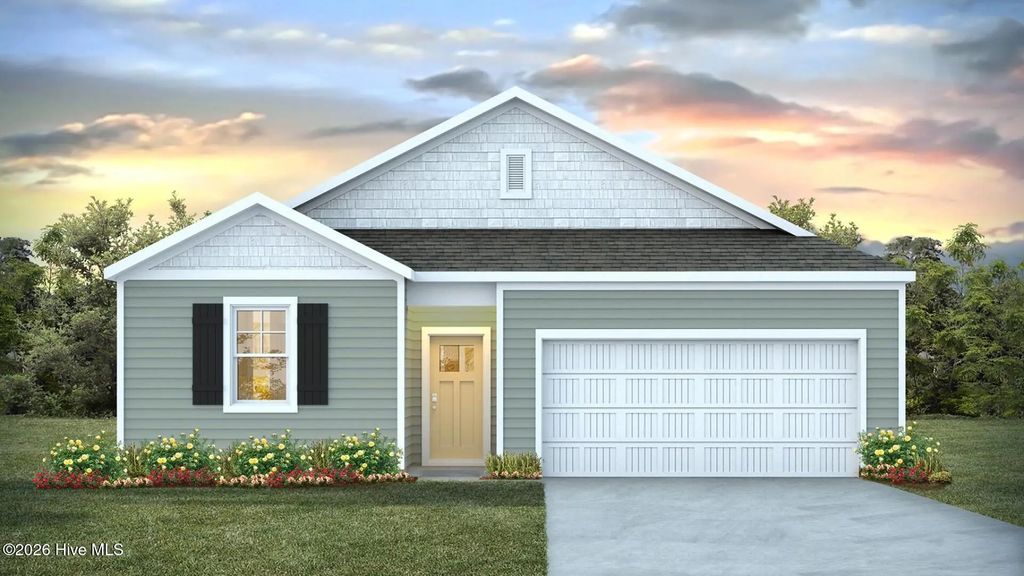 536 Barrelwood Drive Lot 85, Jacksonville