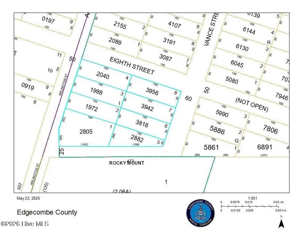 1 Arlington Street, Rocky Mount