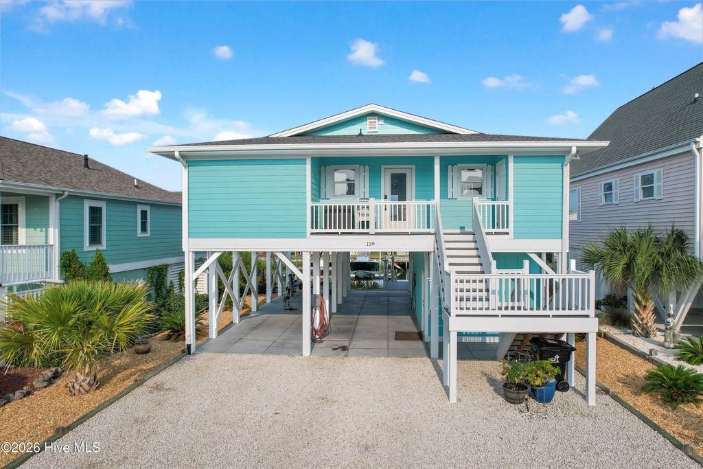 139 Tarpon Drive, Holden Beach