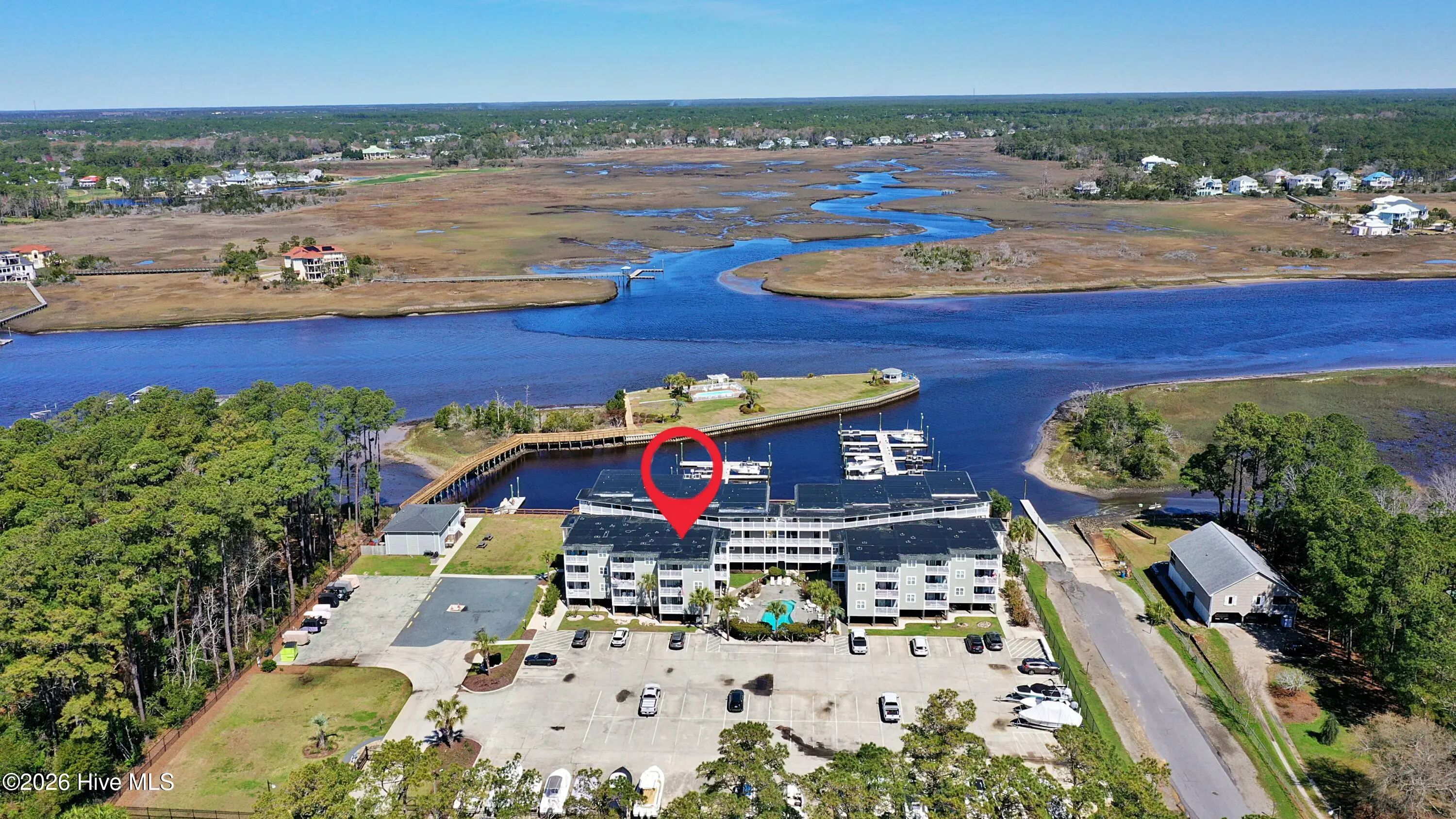 5400 E Yacht Drive A7, Oak Island Wooded