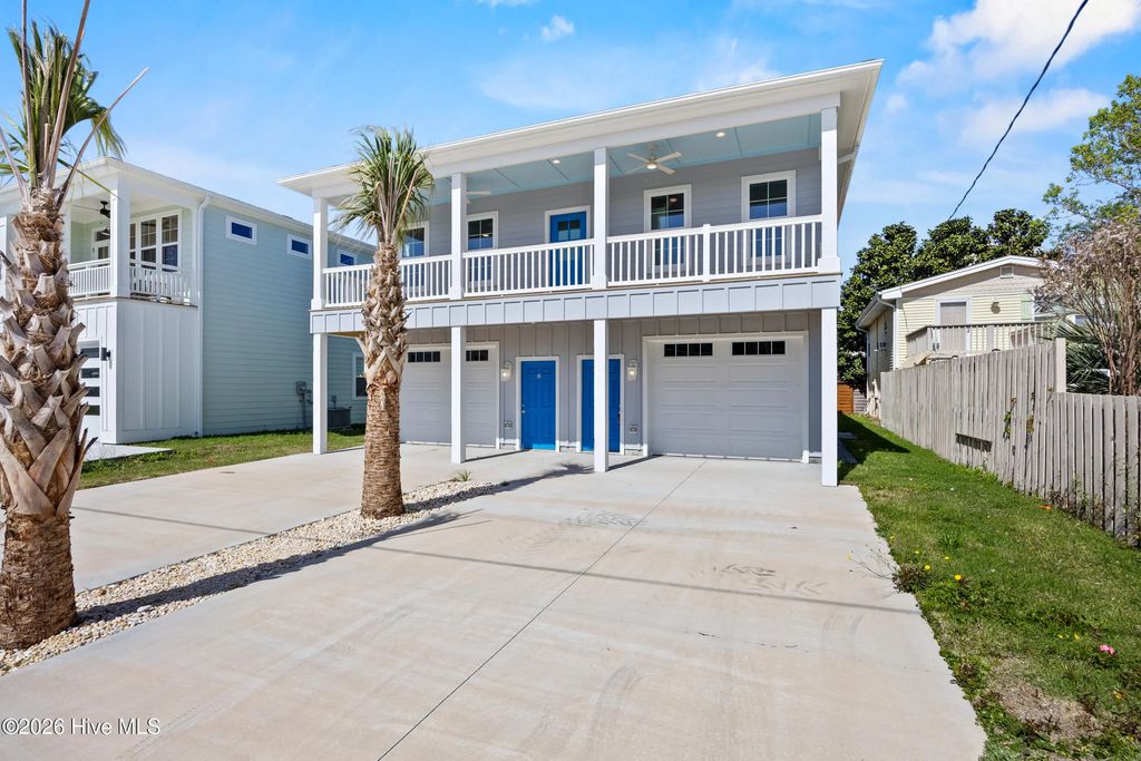 1516 Pinfish Lane, Carolina Beach