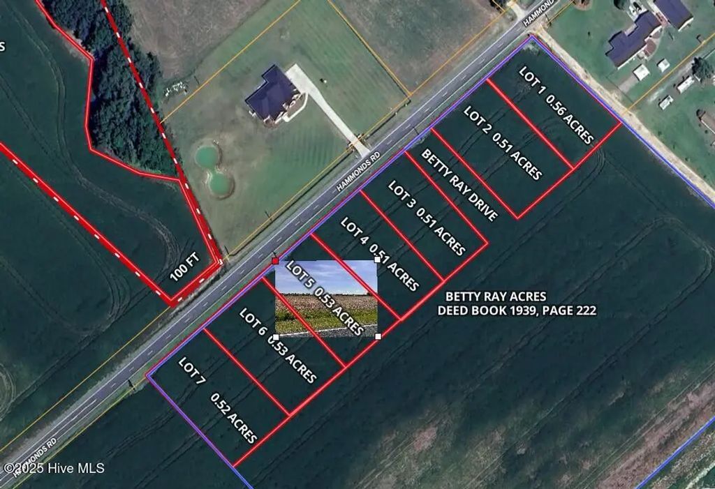 Lot 4 Hammonds Road, Lumberton