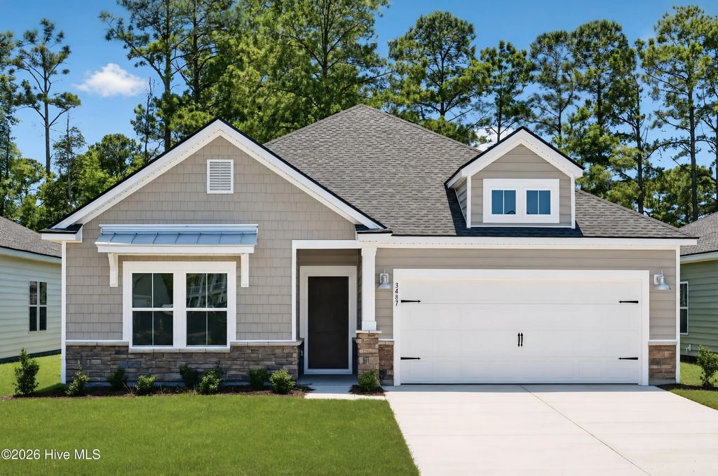 3487 Sandhill Crane Drive Sw Litchfield Il Lot 20, Ocean Isle Beach