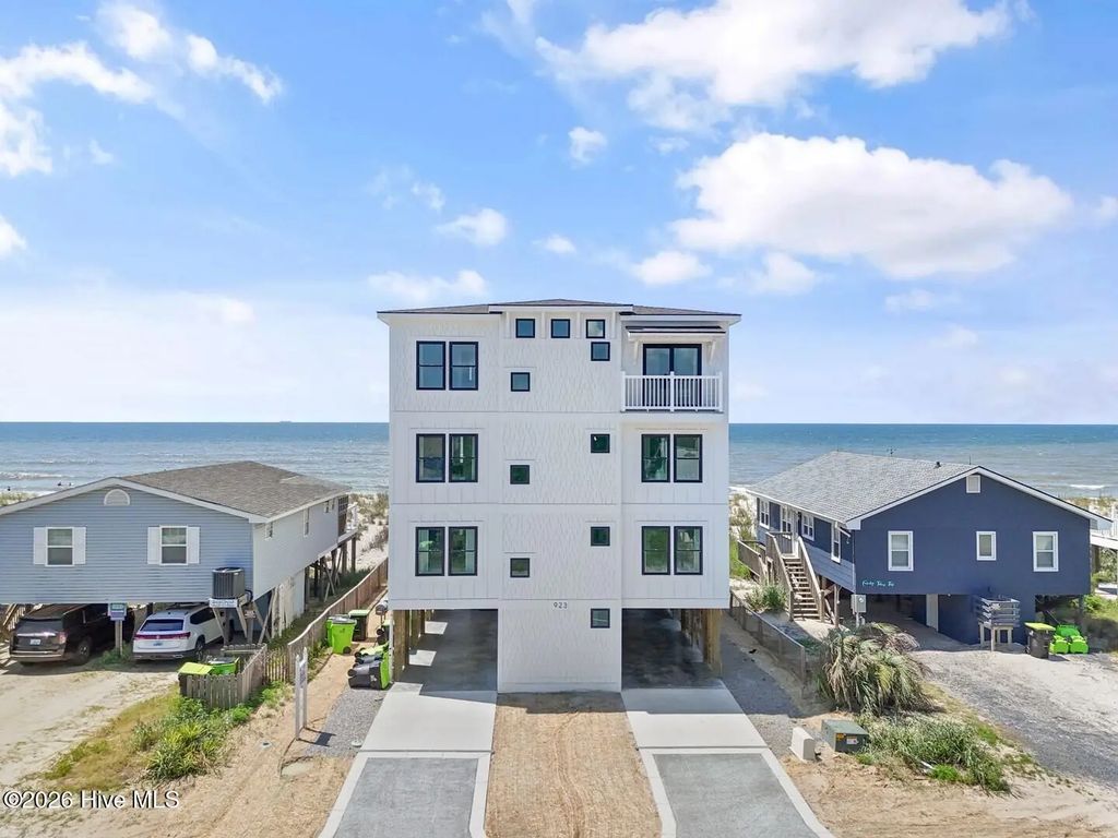 923 E Beach Drive, Oak Island