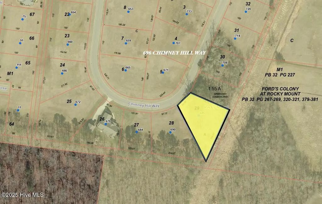 696 Chimney Hill Way, Rocky Mount