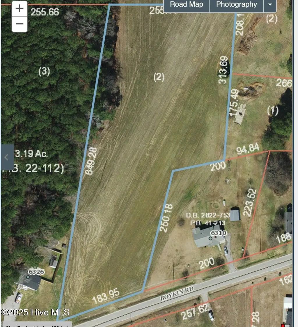 0 Boykin Road, Wilson