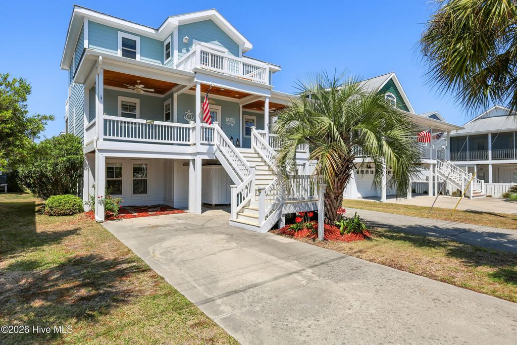 1706 Searay Lane, Kure Beach
