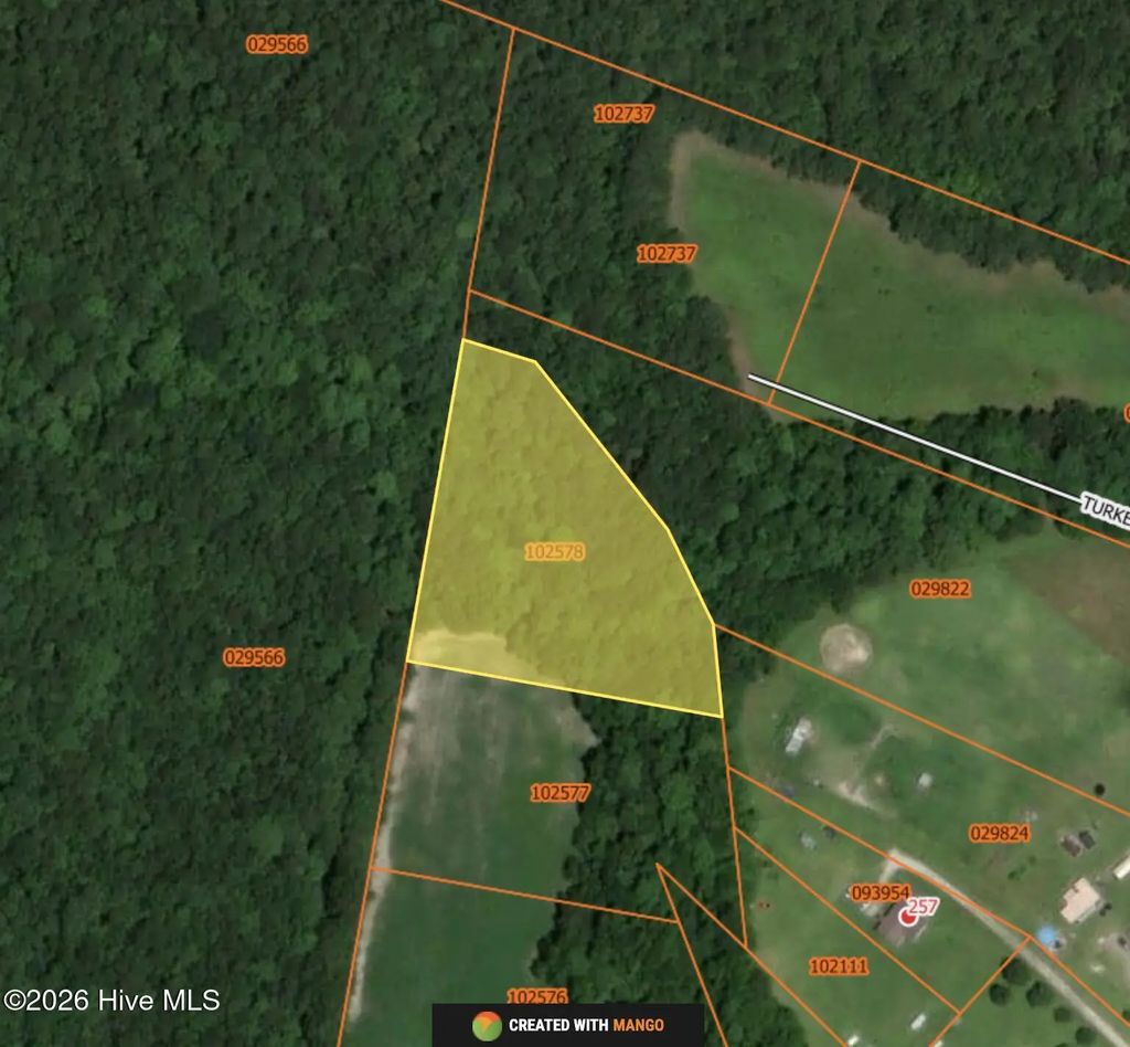 0 Near 149 Shaw Road, Riegelwood
