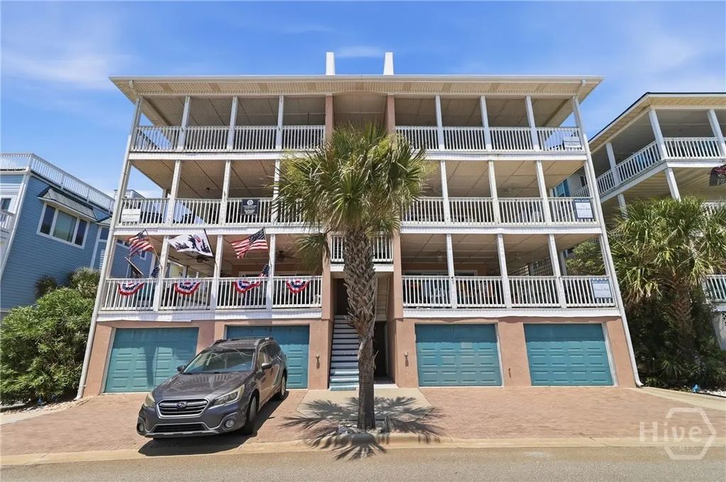 1707 Strand 4, Tybee Island