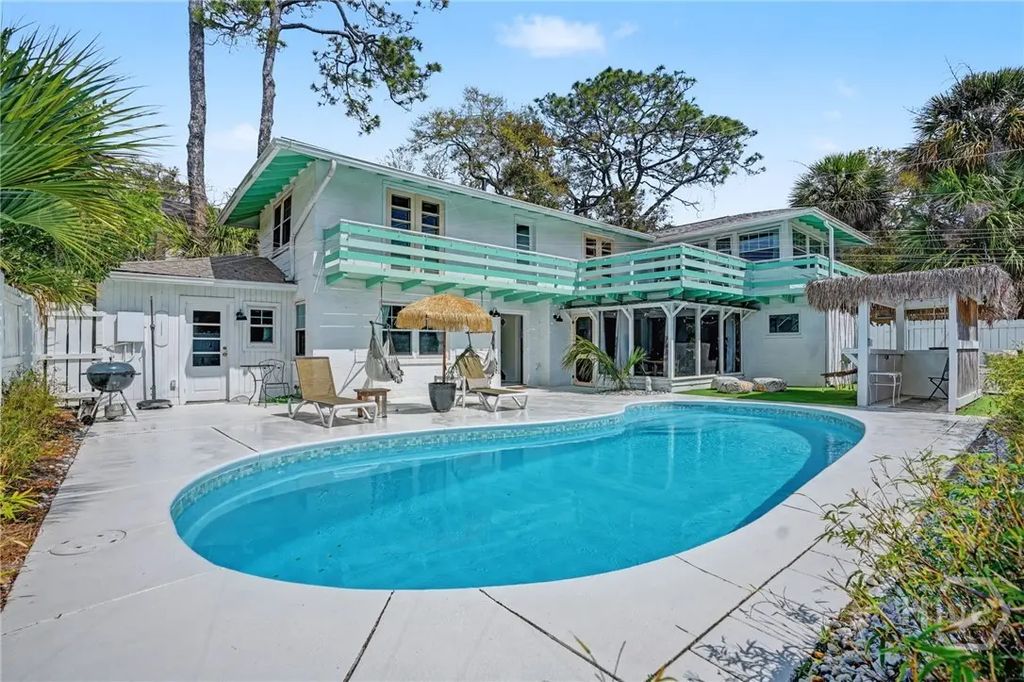 1017 Lovell Avenue, Tybee Island