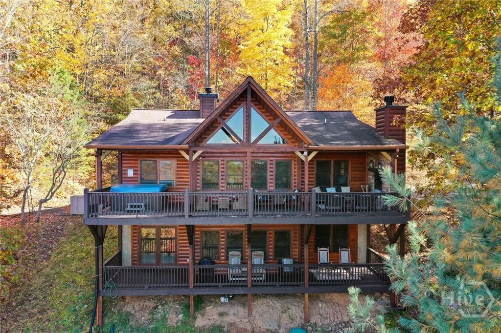 437 Spruce Circle, Mineral Bluff