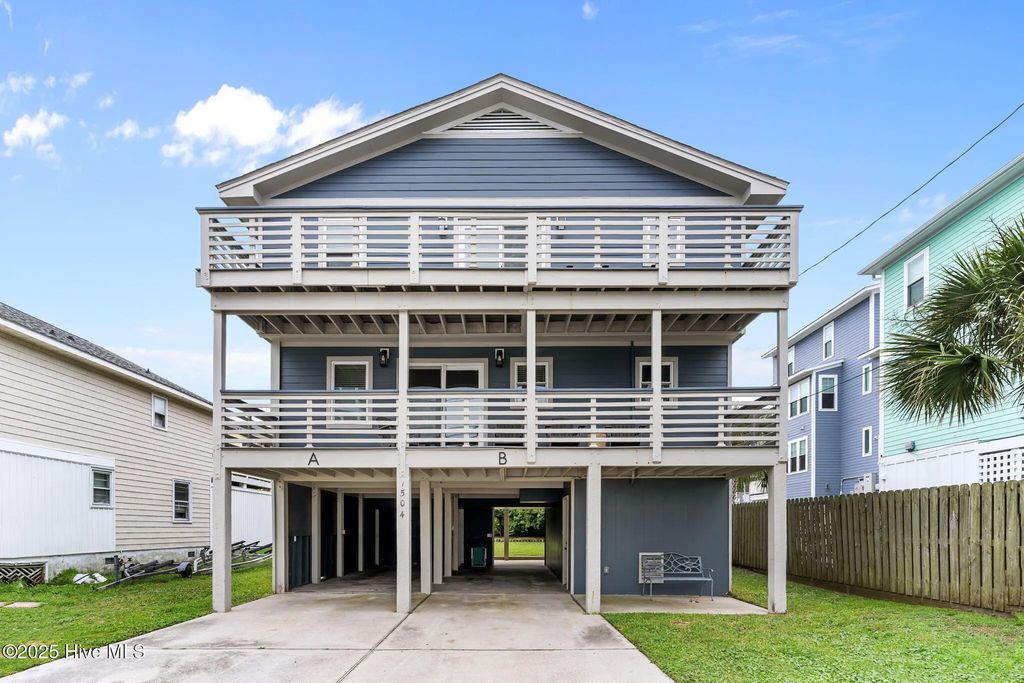 1504 Canal Drive, Carolina Beach