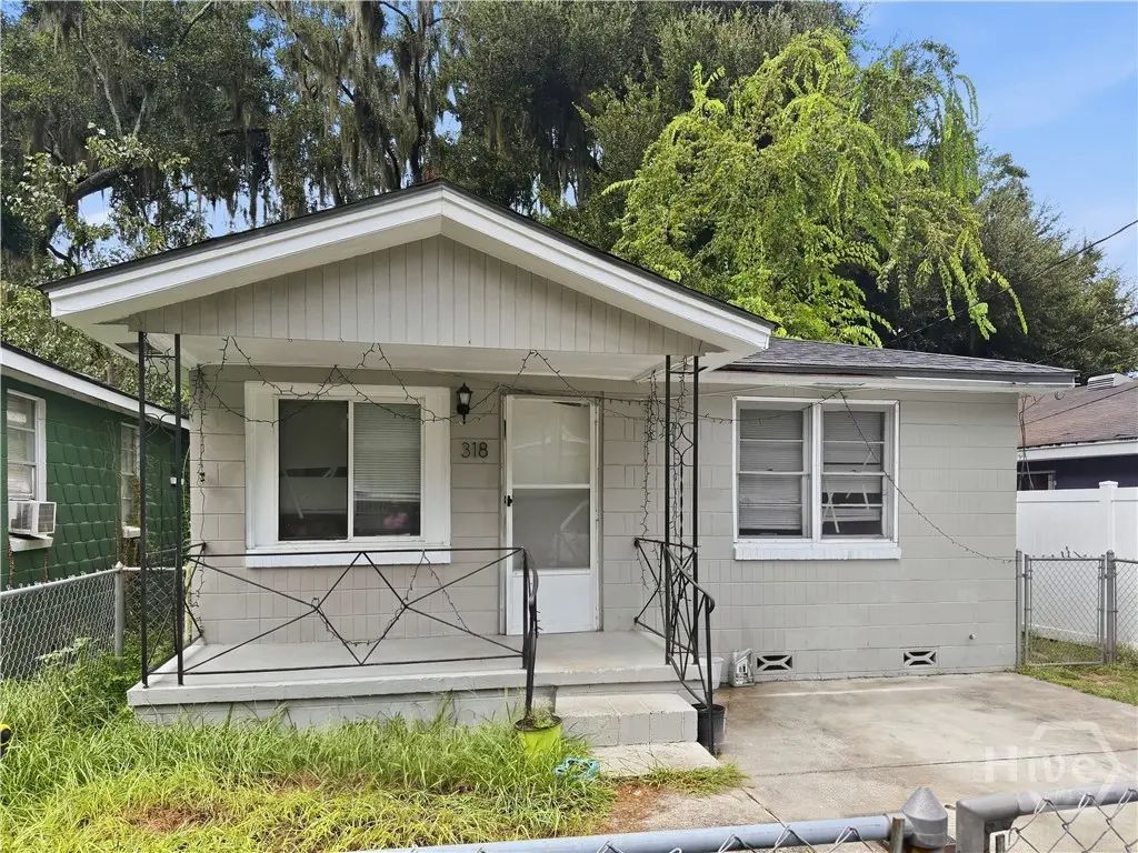 318 Sherman Avenue, Savannah