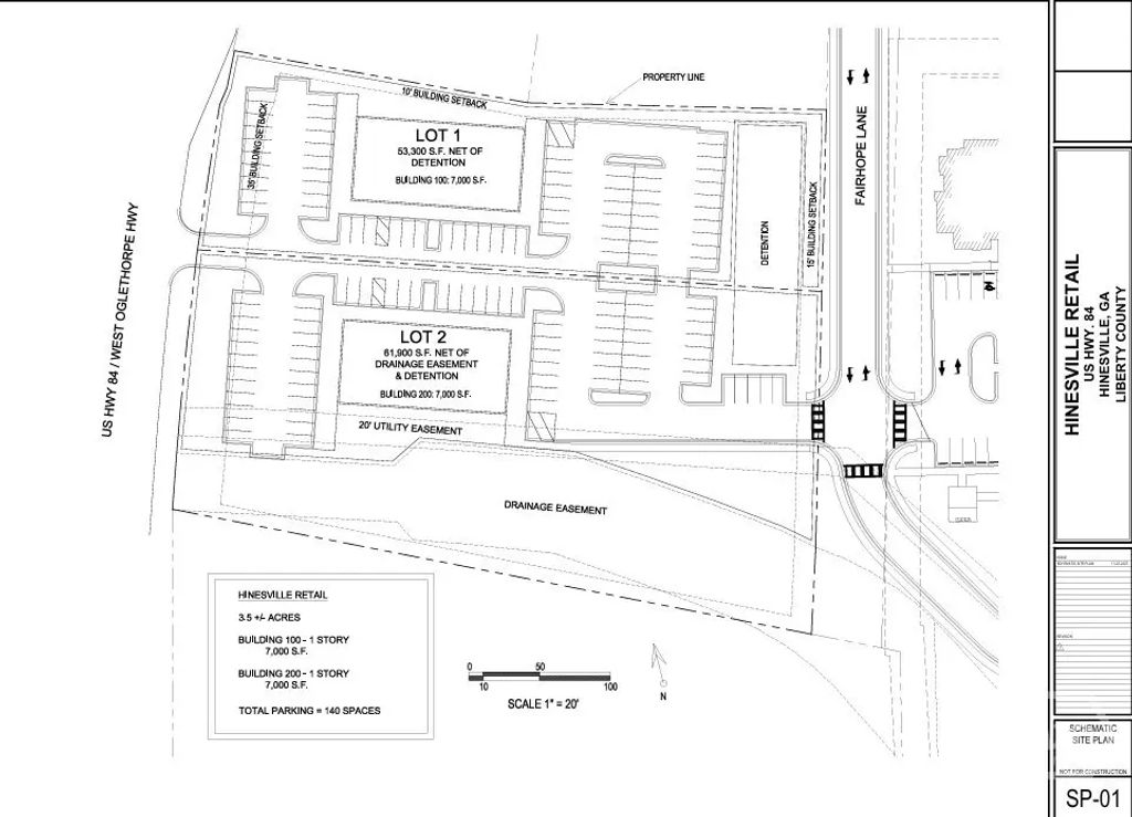 Lot 2 W Oglethorpe Highway, Hinesville