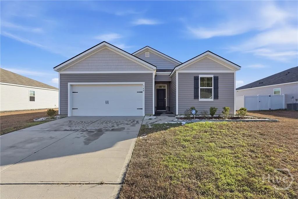 160 Troupe Drive, Port Wentworth