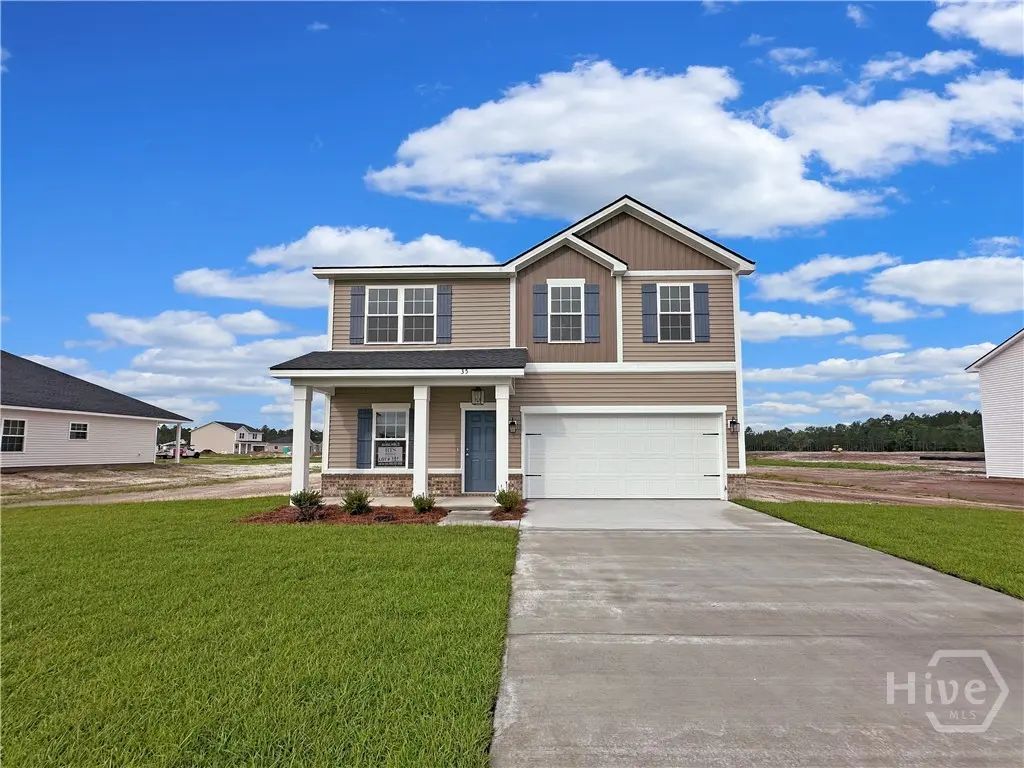 35 Turkey Shoot Court Ne, Ludowici