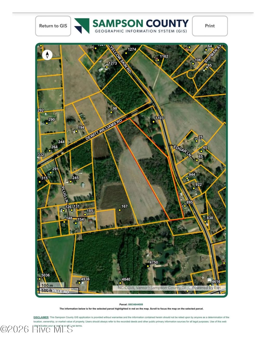 0 Dewitt Williams Road, Autryville
