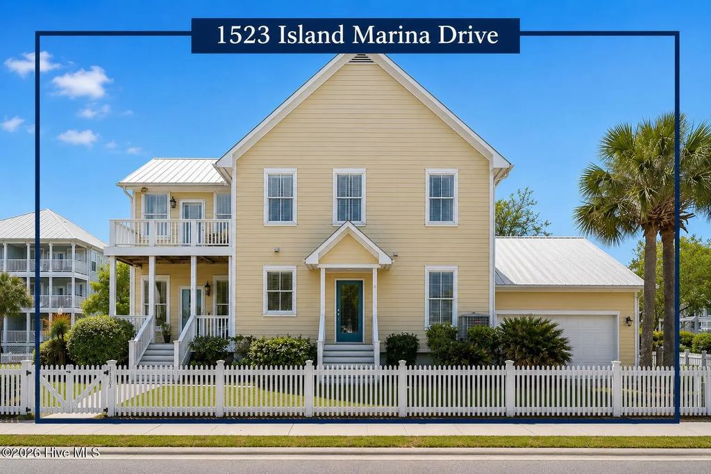 1523 Island Marina Drive, Wilmington