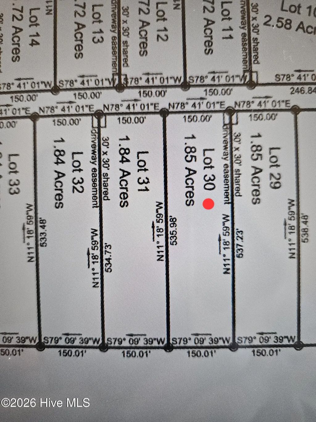 Lot 30 Stuarts Mill Road, Fairmont