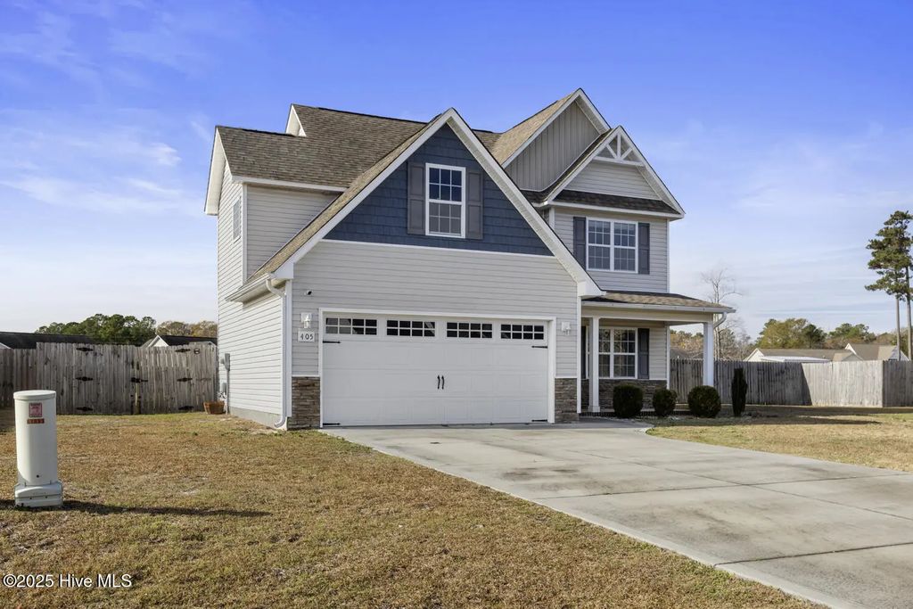 405 Duncan Drive S, Richlands