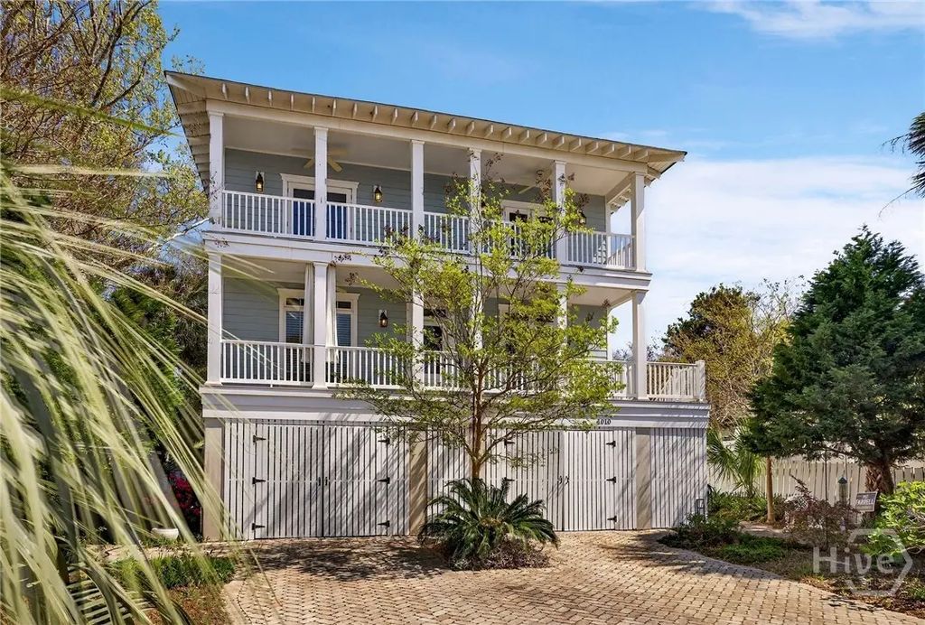 1010 Jones Avenue, Tybee Island