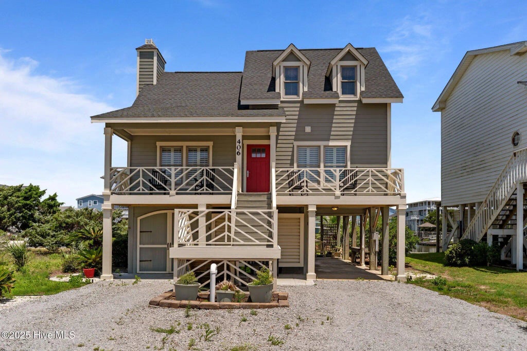 406 Ocean Boulevard W, Holden Beach