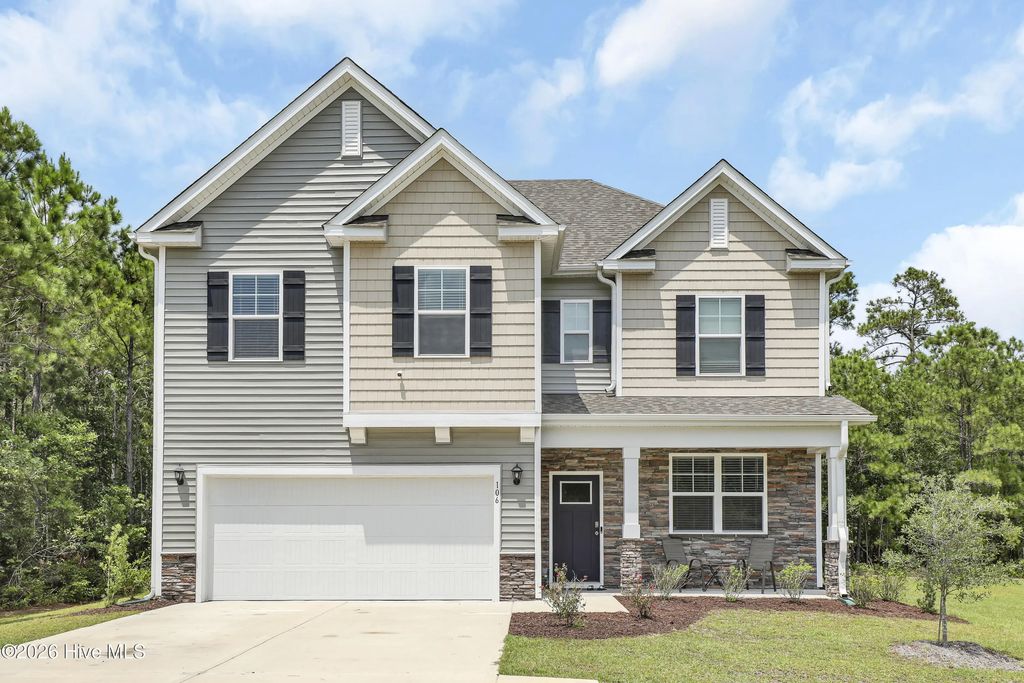 106 Wax Myrtle Way Lot 11, Sneads Ferry