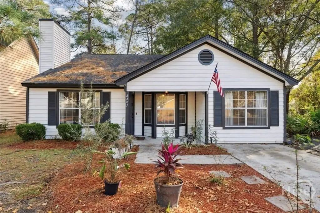 2207 Washington Street, Savannah